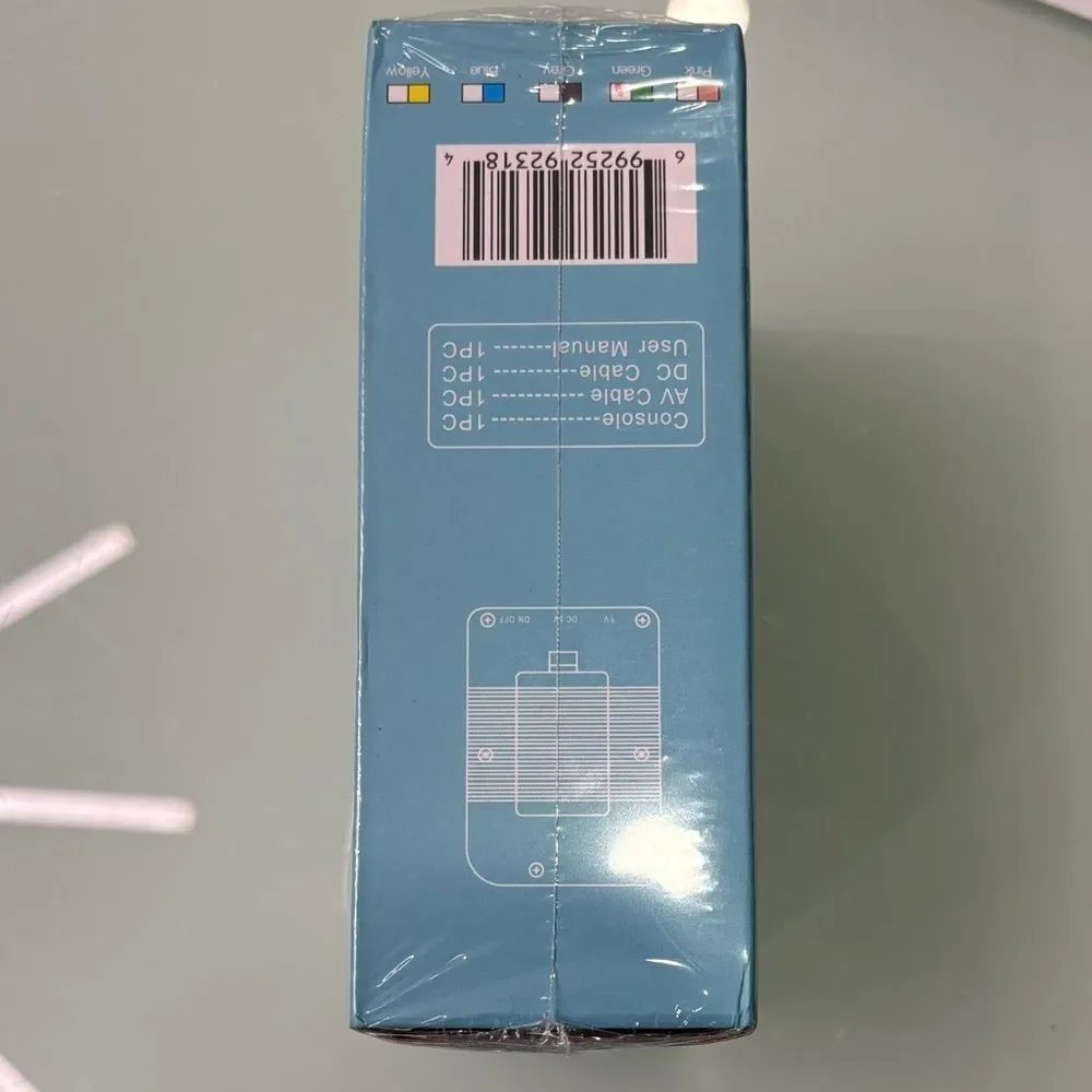 Game Box Plus Pink Handheld Console